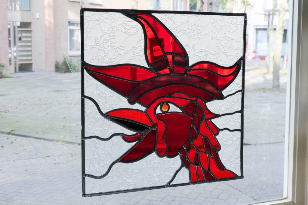 Glas in lood project 04