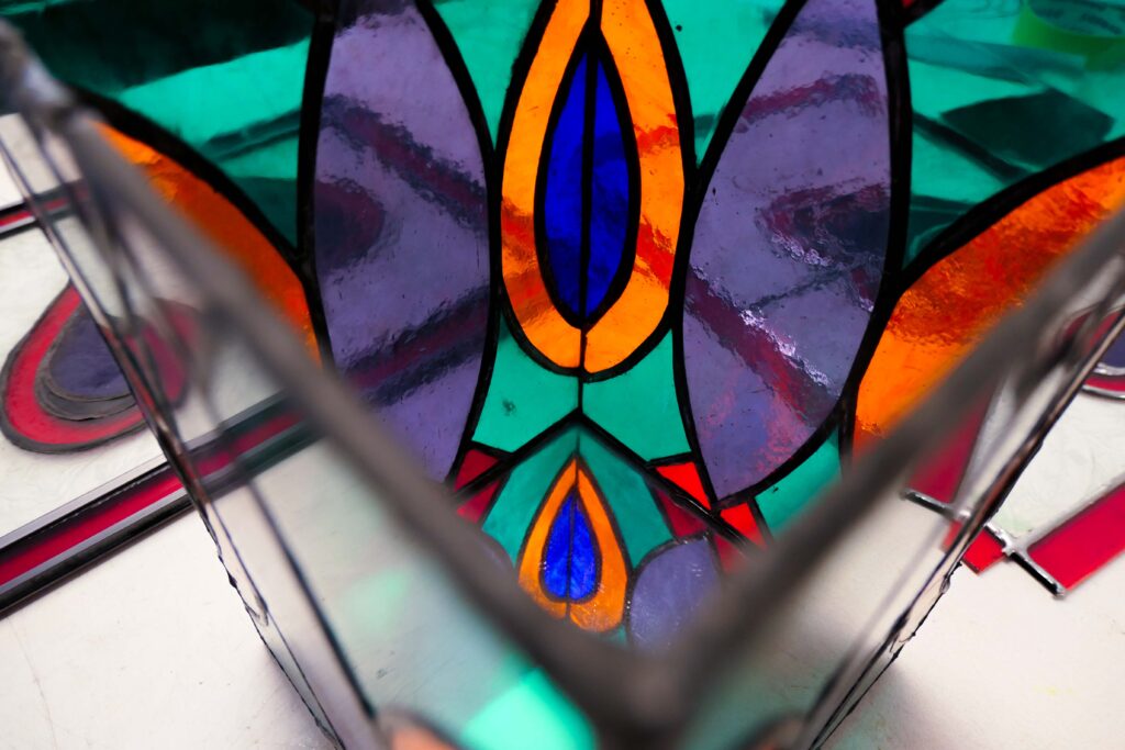 Glas in lood project 10