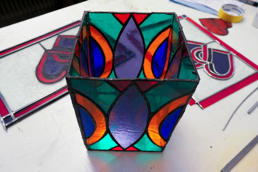 Glas in lood project 12