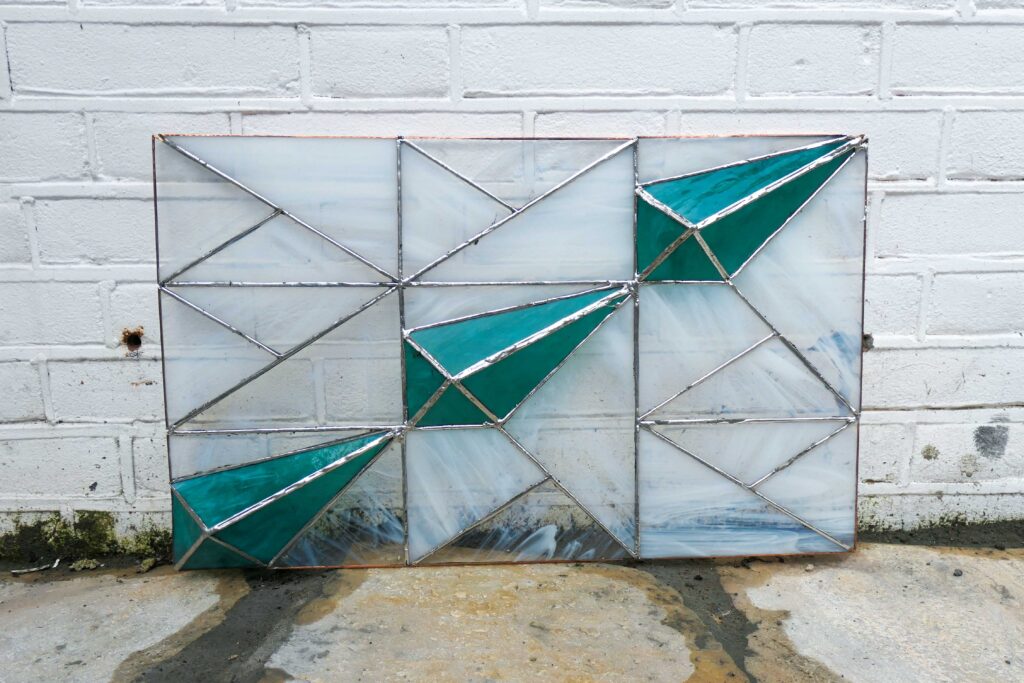 Glas in lood project 15